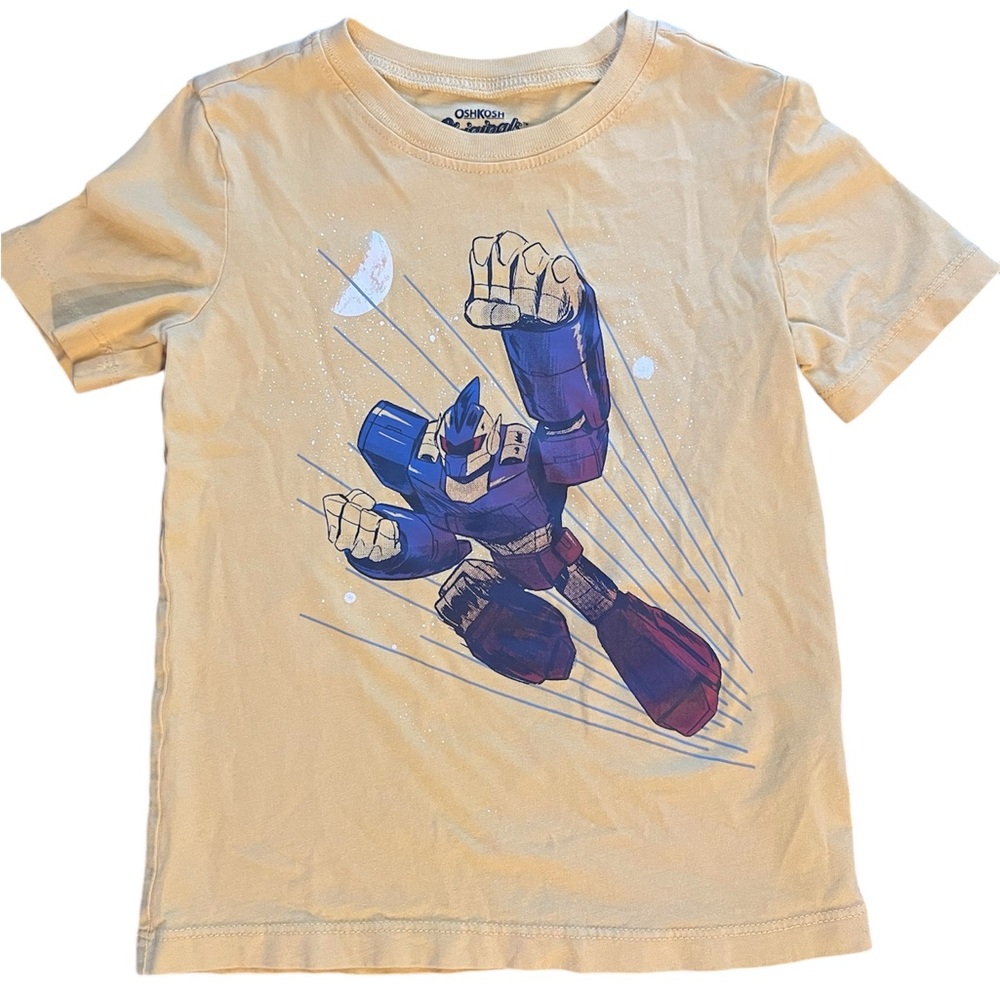 Boys Transformers Shirt Size 4T